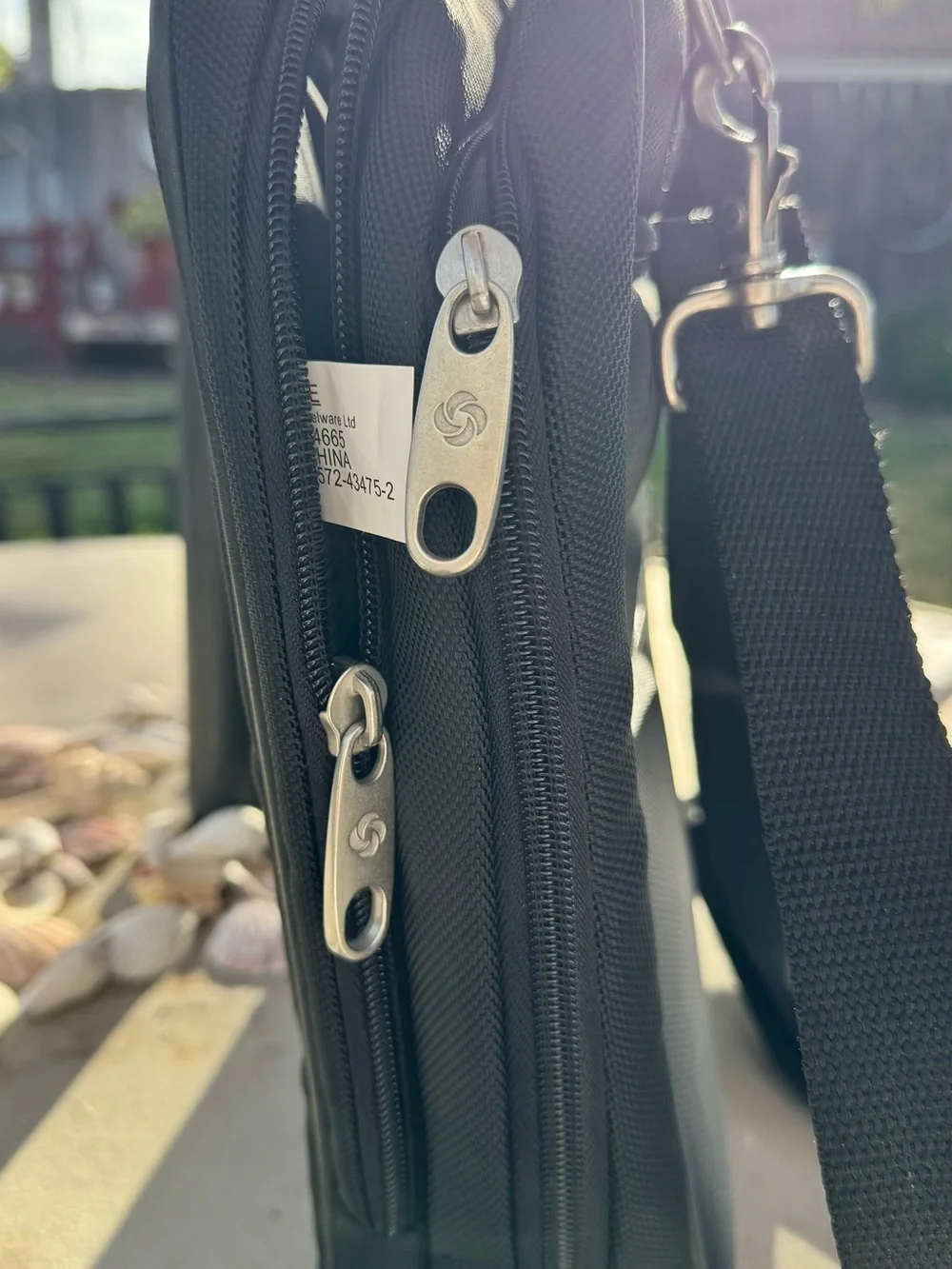 Samsonite Black Professional Laptop/Work Bag 💼 with Removable Shoulder Strap